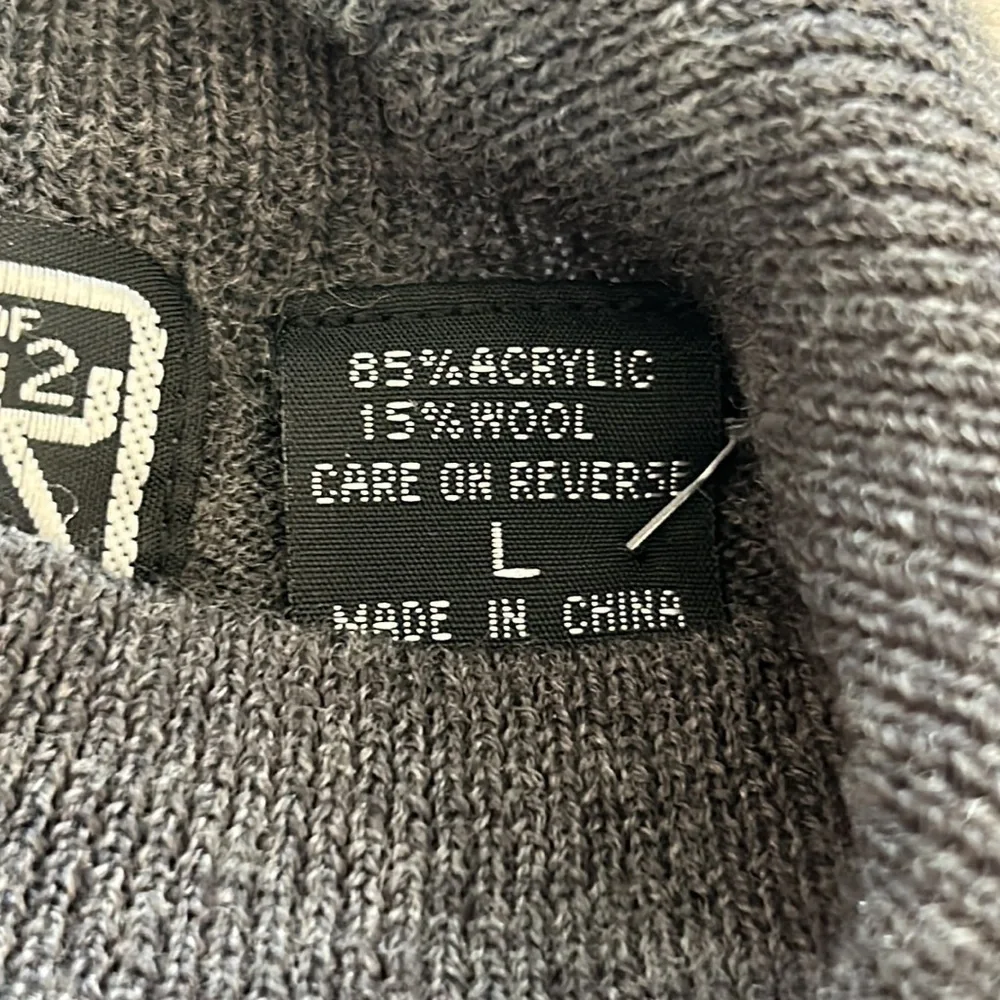 Berer size large wool blend sweater